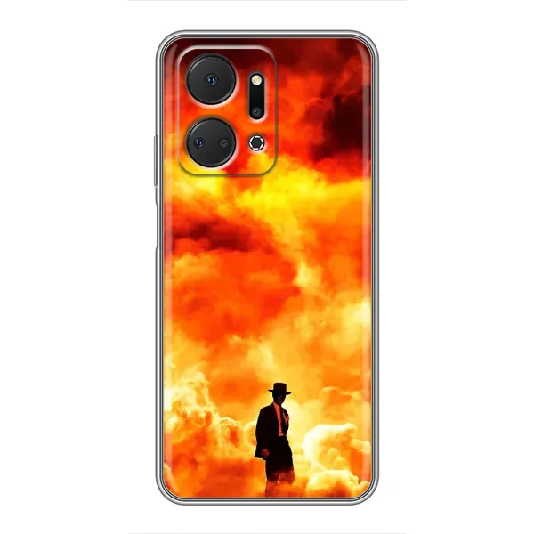 Чехол с рисунком «Взрыв» для Huawei Honor X7a Чехол с рисунком «Взрыв» для Huawei Honor X7a