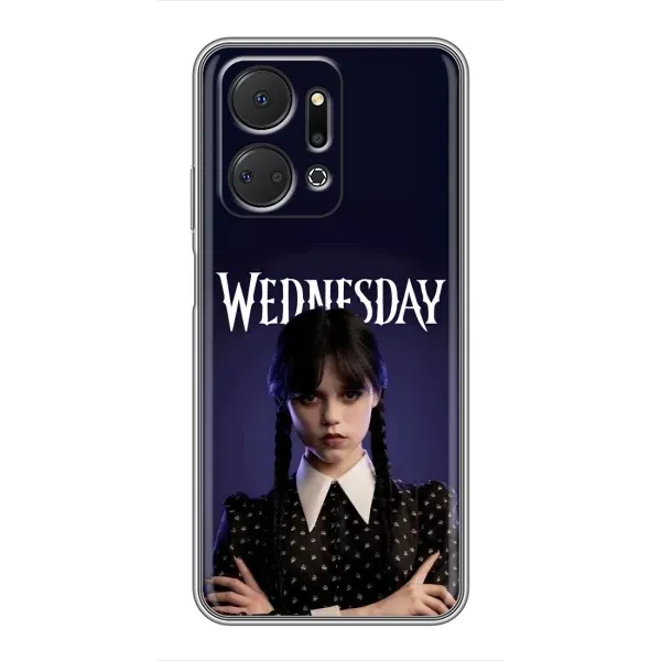 Чехол с рисунком «Wednesdey» для Huawei Honor X7a Чехол с рисунком «Wednesdey» для Huawei Honor X7a
