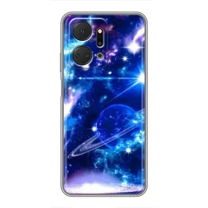 Чехлы КОСМОС для Huawei Honor X7a (Яркий космос)
