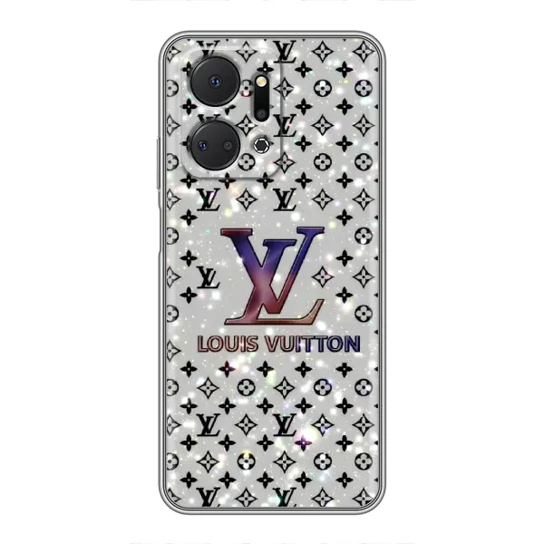 Чехол с рисунком «Яркий LV» для Huawei Honor X7a Чехол с рисунком «Яркий LV» для Huawei Honor X7a