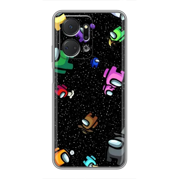 Чехол с рисунком «За бортом» для Huawei Honor X7a Чехол с рисунком «За бортом» для Huawei Honor X7a