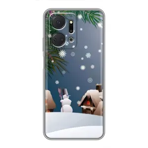 Чохли на Новий Рік Huawei Honor X7a (Зима)