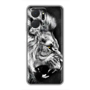 Чохол з картинкою на Huawei Honor X7a (Злий Лев)