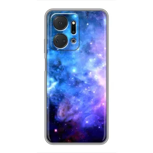 Чехлы КОСМОС для Huawei Honor X7a (Звездный вид)