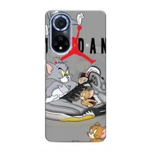 Силиконовый Чехол Nike Air Jordan на Хуавей Хонор X7б (Air Jordan)