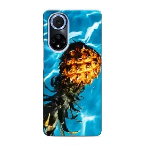 Чохол з зображенням смачної їжі для Huawei Honor X7b (Ананас)