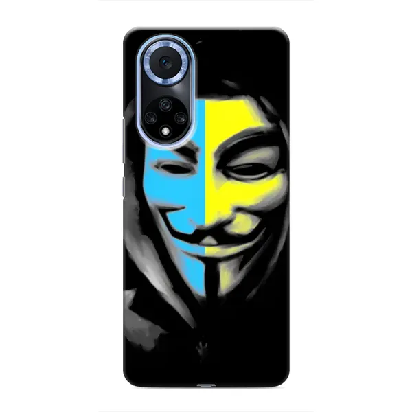 Чехол с рисунком «Анонимус патриот» для Huawei Honor X7b Чехол с рисунком «Анонимус патриот» для Huawei Honor X7b