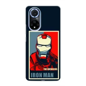 Чехол Супергерой Железный человек на Huawei Honor X7b (Art Iron man)