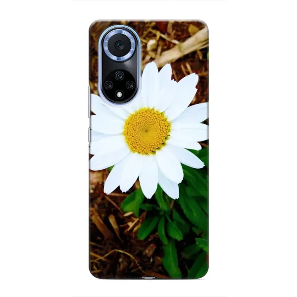 Чохол з малюнком «Біла ромашка» для Huawei Honor X7b Чохол з малюнком «Біла ромашка» для Huawei Honor X7b