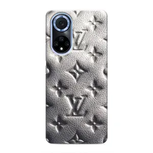 Текстурный Чехол Louis Vuitton для Хуавей Хонор X7б (Бежевый ЛВ)