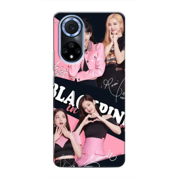 Чехол с рисунком «BLACKPINK» для Huawei Honor X7b Чехол с рисунком «BLACKPINK» для Huawei Honor X7b