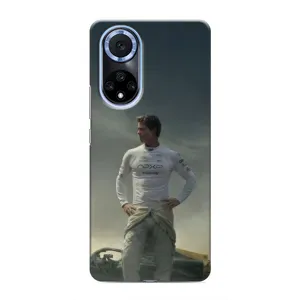 Чехол фильм Формула 1 для Huawei Honor X7b (Бред Питт)