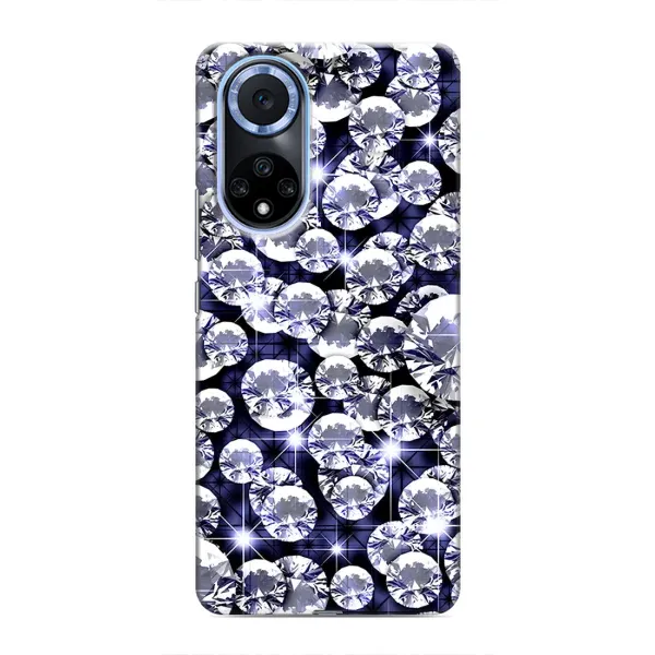 Чехол с рисунком «Бриллианты» для Huawei Honor X7b Чехол с рисунком «Бриллианты» для Huawei Honor X7b
