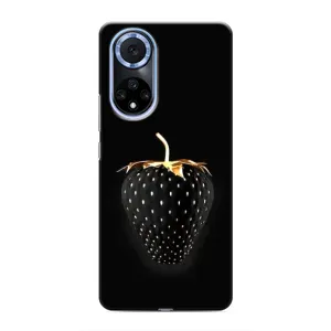 Чохол з зображенням смачної їжі для Huawei Honor X7b (Чорна полуниця)