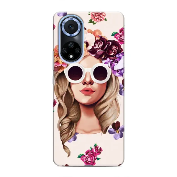 Чехол с рисунком «Девушка в очках» для Huawei Honor X7b Чехол с рисунком «Девушка в очках» для Huawei Honor X7b
