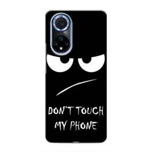 Чехол с прикольным текстом на Huawei Honor X7b (Dont)