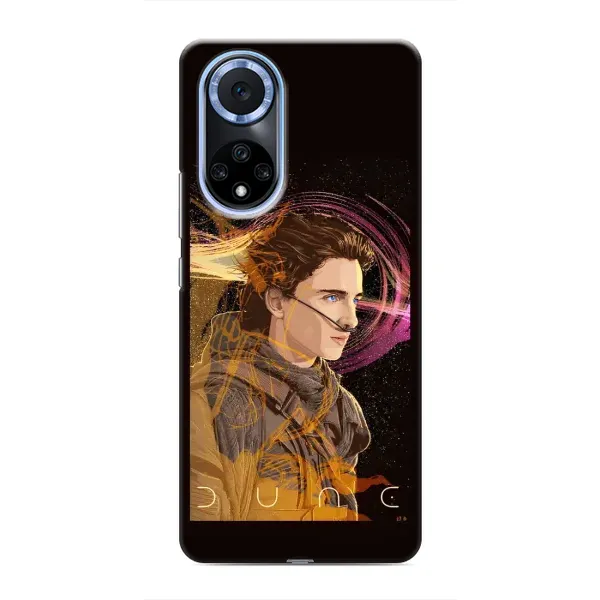 Чехол с рисунком «Дюна Арт» для Huawei Honor X7b