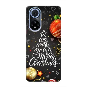 Чехол Новогодняя Елка на Huawei Honor X7b (Елочка)