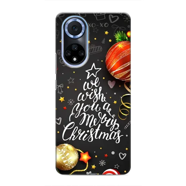 Чехол с рисунком «Елочка» для Huawei Honor X7b Чехол с рисунком «Елочка» для Huawei Honor X7b