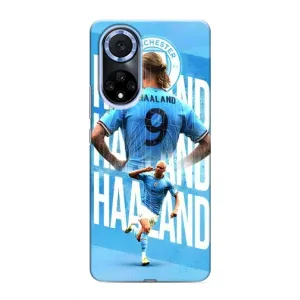 Чехлы с принтом для Huawei Honor X7b Футболист (Erling Haaland)