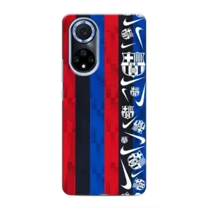 Чехол для Huawei Honor X7b (Барселона) (Фанат Барсы)
