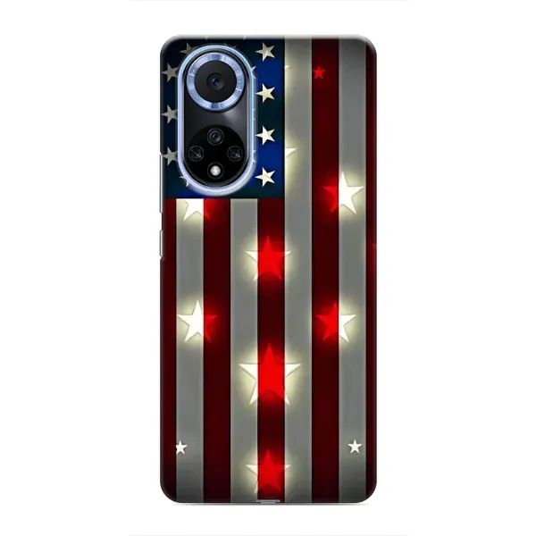 Чехол с рисунком «Флаг США 2» для Huawei Honor X7b Чехол с рисунком «Флаг США 2» для Huawei Honor X7b