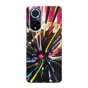 Чохли з прінтом Спортивна тематика для Huawei Honor X7b (Флорбол)