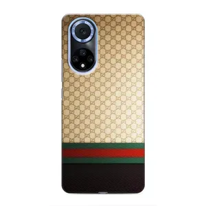 Чехлы Бренд GUCCI для Huawei Honor X7b (Фон Гуччи)