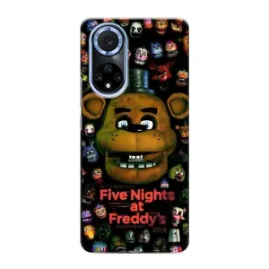 Чехлы Пять ночей с Фредди для Хуавей Хонор X7б (Freddy)