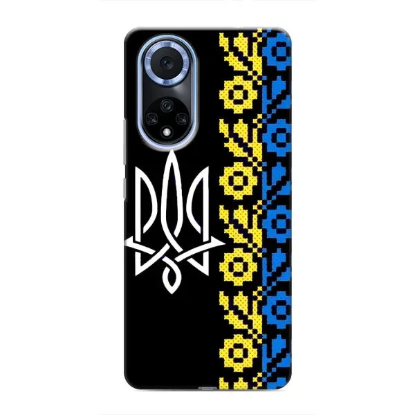 Чехол с рисунком «Герб и вышыванка» для Huawei Honor X7b Чехол с рисунком «Герб и вышыванка» для Huawei Honor X7b