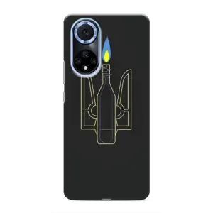 Чохол з картинкою (Патріотичний ГЕРБ) на Huawei Honor X7b (Герб - Молотова)