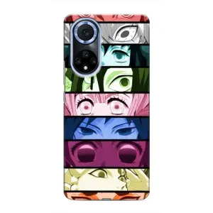 Силіконові чохлі з очіма Anime для Хуавей Хонор X7б (Очі Хашира)