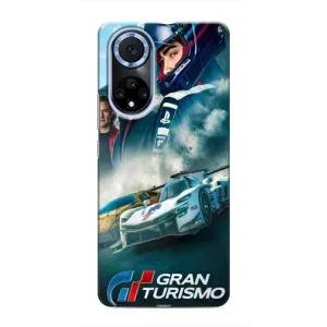 Чехол Gran Turismo / Гран Туризмо на Хуавей Хонор X7б (Гонки)
