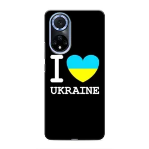Чехол с Украинской символикой на Хуавей Хонор X7б