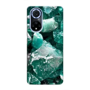 Чохол (Дорого-богато) на Huawei Honor X7b (Смарагд)