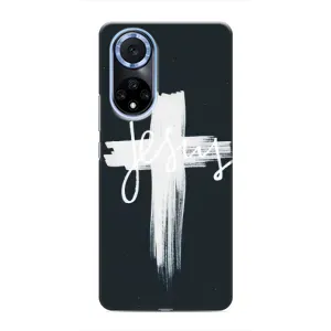 Чехлы для Хуавей Хонор X7б (Крест Иисуса) (Jesus)