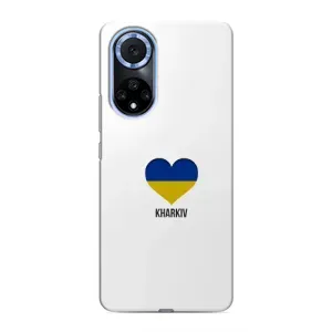 Чехлы силиконовые (Город Харьков) на Хуавей Хонор X7б (Kharkiv)