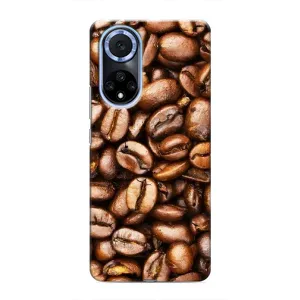 Чохол з зображенням смачної їжі для Huawei Honor X7b (Кава)