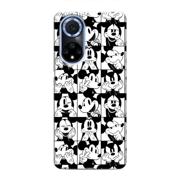 Чехол с рисунком «Коллаж Микки Маус» для Huawei Honor X7b Чехол с рисунком «Коллаж Микки Маус» для Huawei Honor X7b