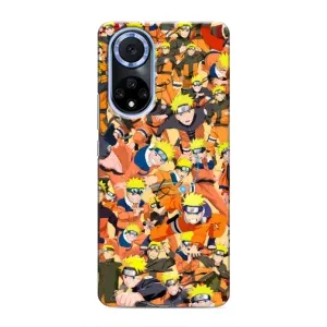 Чохли з принтом НАРУТО на Huawei Honor X7b (Коллаж Наруто)