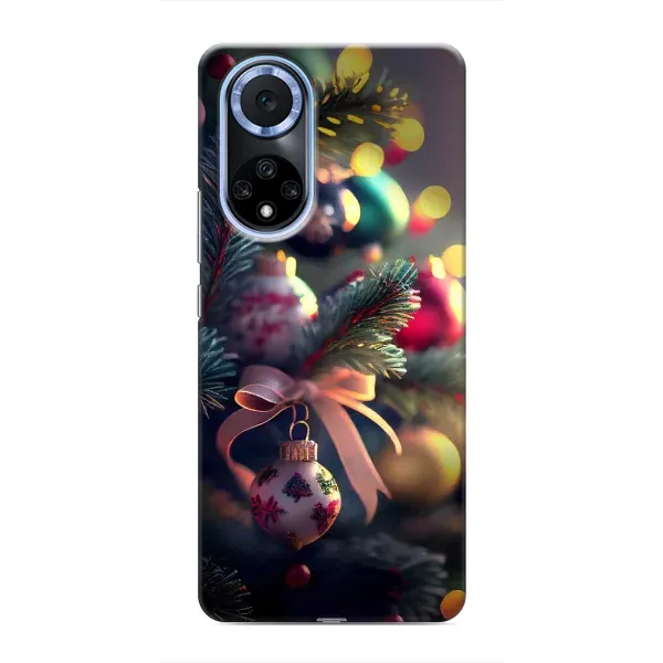 Чехол с рисунком «Красивая елочка» для Huawei Honor X7b Чехол с рисунком «Красивая елочка» для Huawei Honor X7b