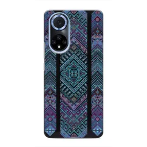 Силиконовый Чехол на Huawei Honor X7b (Крутой орнамент)