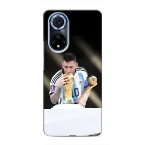 Чохли Лео Мессі Аргентина для Huawei Honor X7b (Кубок Світу)