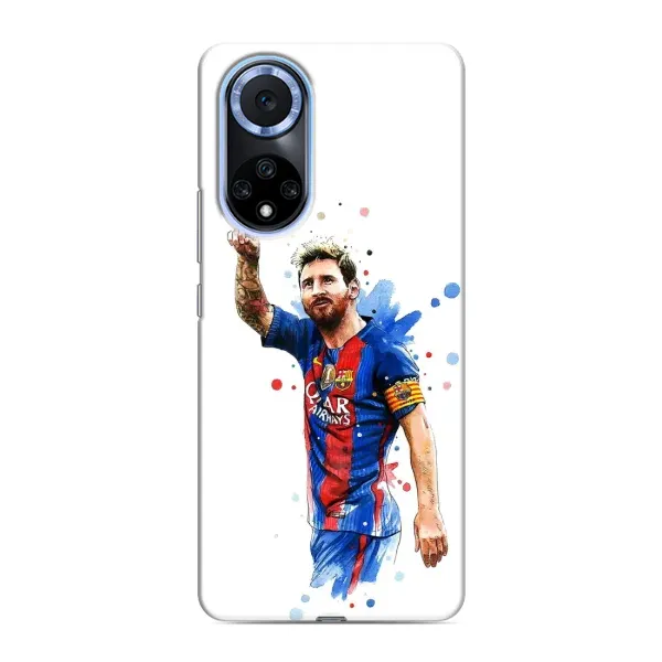 Чехол с рисунком «Leo Messi» для Huawei Honor X7b Чехол с рисунком «Leo Messi» для Huawei Honor X7b