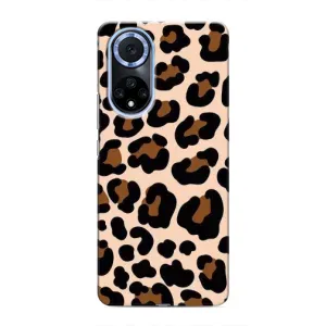 Чохол з леопардовим принтом на Huawei Honor X7b (Леопардовий принт)