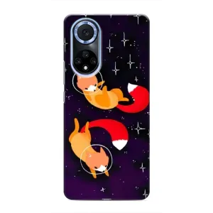 Чехол с Лисичкой для Huawei Honor X7b (Лисы)