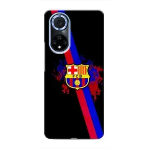 Чехол для Huawei Honor X7b (Барселона) (Лого Барсы)