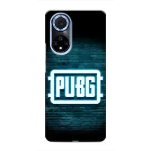 Чохол (TPU) з картинкою "Лого Пабг" на Хуавей Хонор X7б (Лого PUBG)