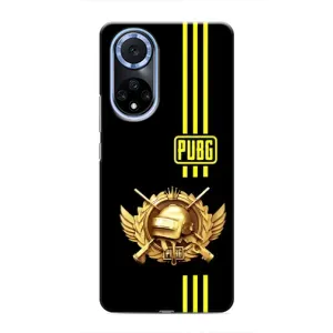 Чохол (TPU) з картинкою "Лого Пабг" на Хуавей Хонор X7б (Логотип PUPG)