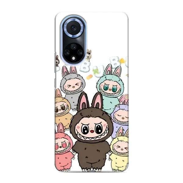 Чехол с рисунком «Маленькие Лабубу» для Huawei Honor X7b Чехол с рисунком «Маленькие Лабубу» для Huawei Honor X7b